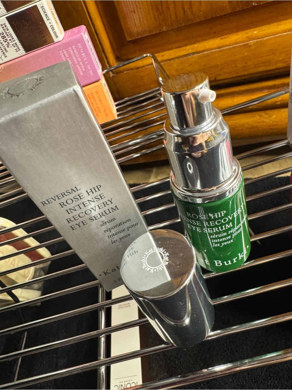 Kat Burki Reversal Rose Hip Intensive Recovery Eye Serum